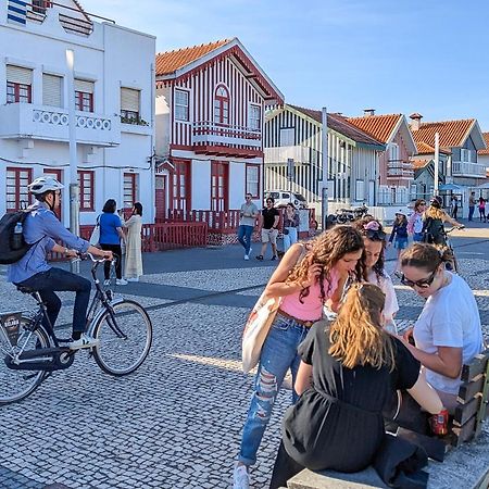 Costa Nova Ocean View Apartman Gafanha da Encarnacao Kültér fotó