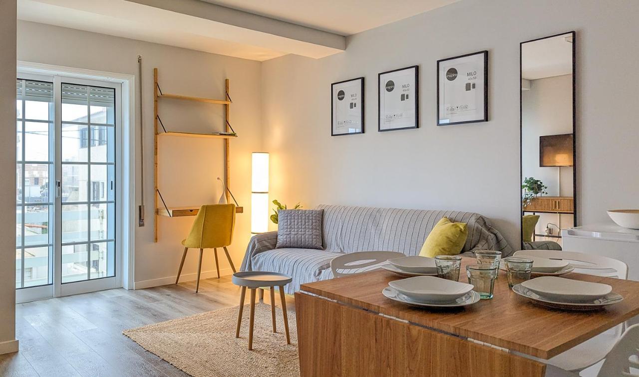 Costa Nova Ocean View Apartman Gafanha da Encarnacao Kültér fotó