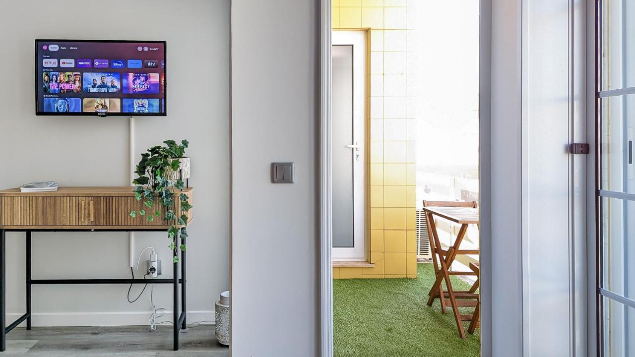 Costa Nova Ocean View Apartman Gafanha da Encarnacao Kültér fotó