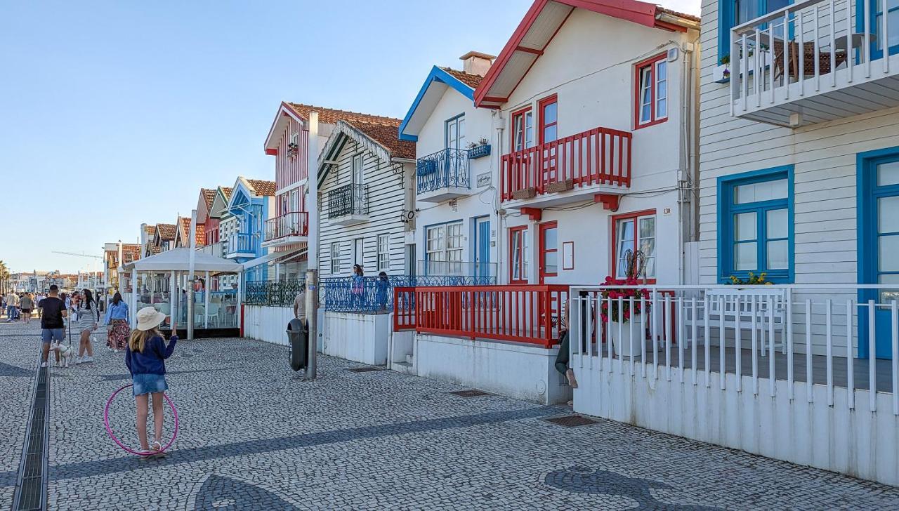 Costa Nova Ocean View Apartman Gafanha da Encarnacao Kültér fotó
