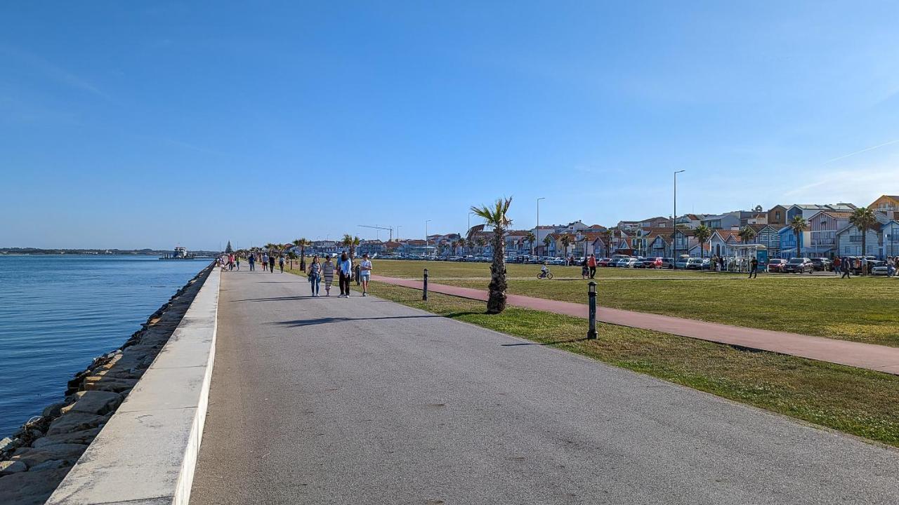 Costa Nova Ocean View Apartman Gafanha da Encarnacao Kültér fotó