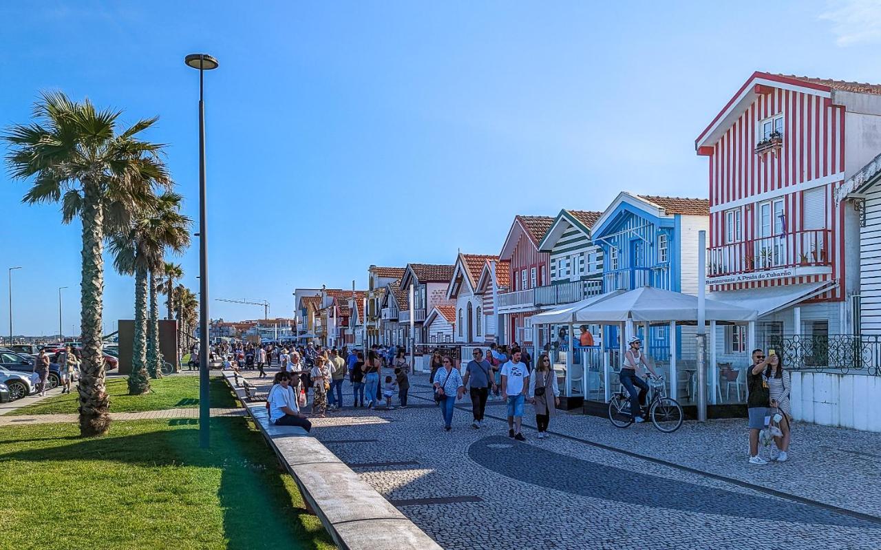 Costa Nova Ocean View Apartman Gafanha da Encarnacao Kültér fotó
