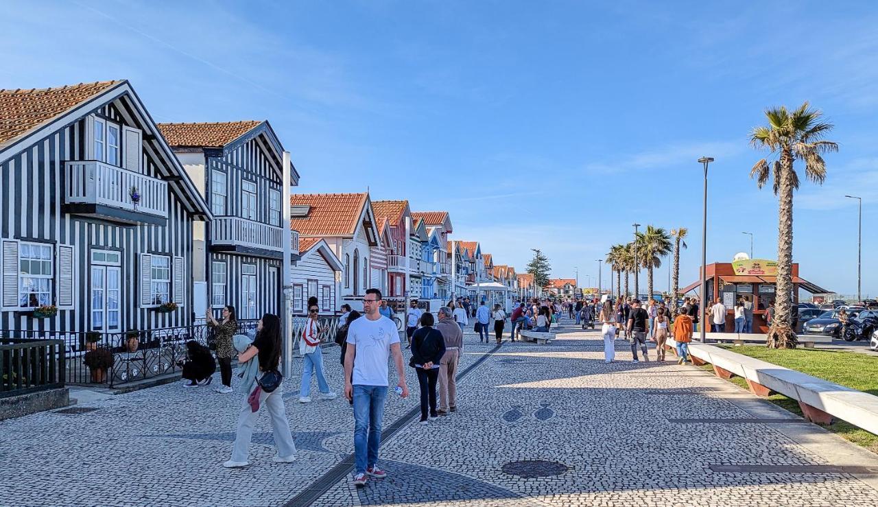 Costa Nova Ocean View Apartman Gafanha da Encarnacao Kültér fotó