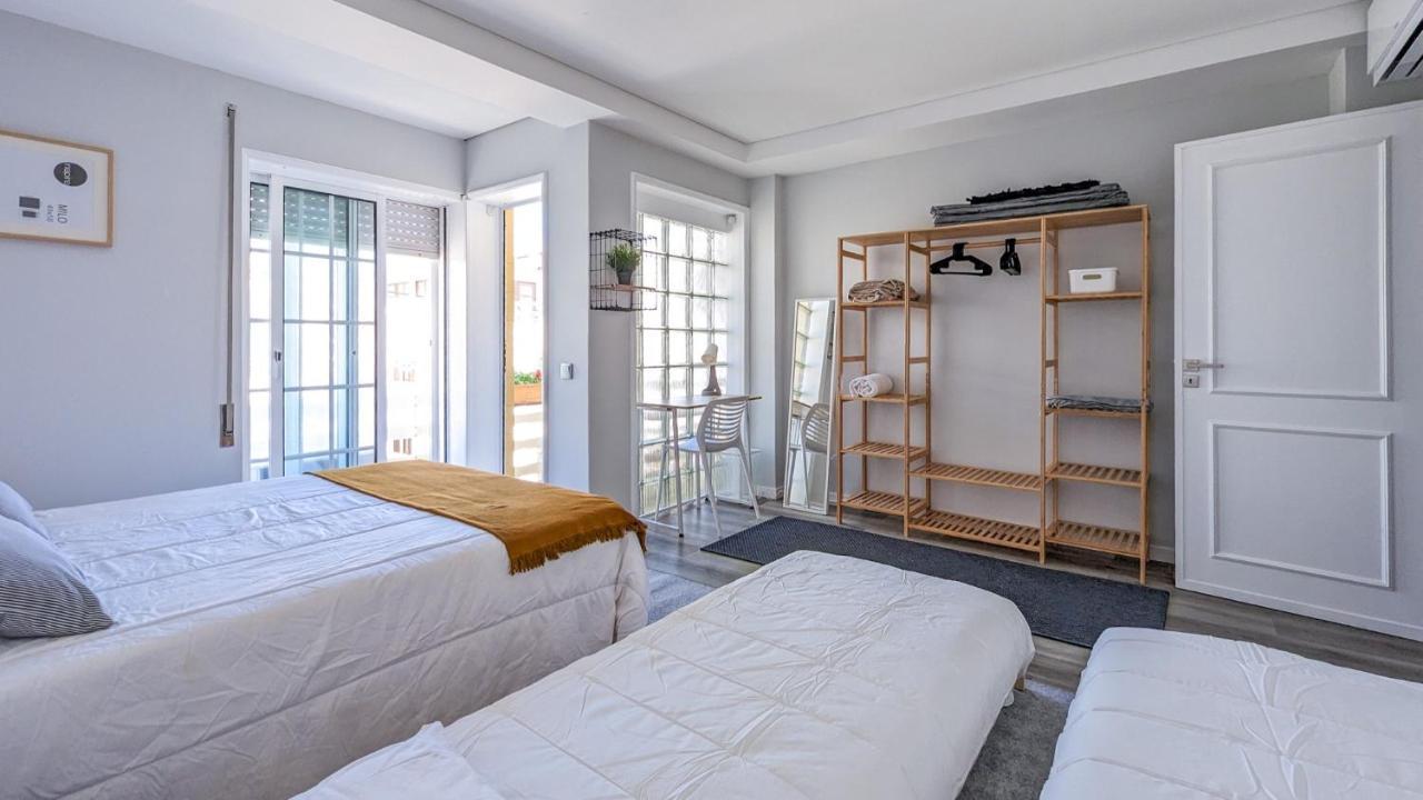 Costa Nova Ocean View Apartman Gafanha da Encarnacao Kültér fotó